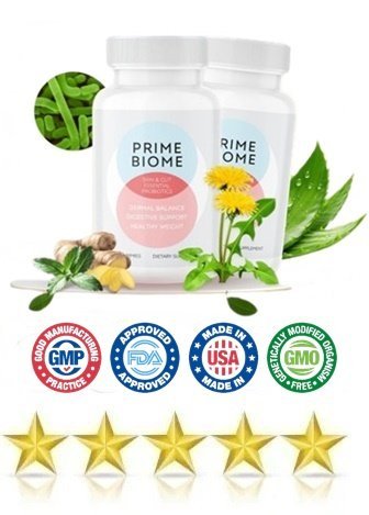 PrimeBiome Skin Care
